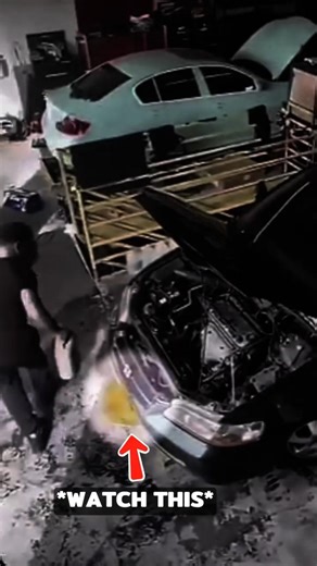 Domino Effect Garage Disaster #fail #oops