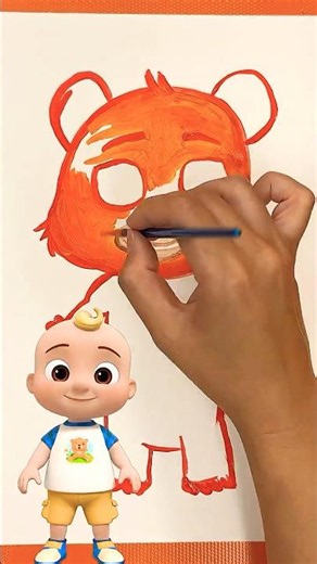 DIY Painting of Boba BEAR🧸! Craft your Best Friend! #kidscrafts
