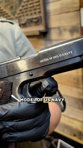 The Navy Colt 1911 That Went to War
