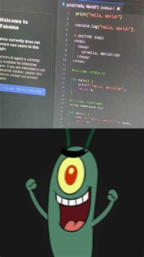 Como dizer Hello World em várias linguagens #python #javascript #csharp #java #helloworld