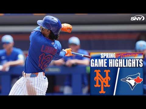 Mets vs Blue Jays (3/15/26) | Mets Highlights