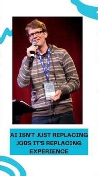 AI Isn't Just Replacing Jobs It's Replacing Experience