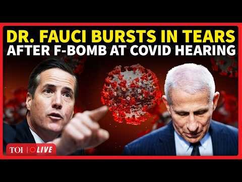 ‘WHO THE F**K ARE YOU?’: Moreno Brings Fauci Into Tears; Ex-COVID Chief FORCED To Face Victims