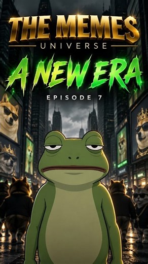 A New Era - Episode 7 The Memes Universe #doge #crypto #memes #cryptocomedy #memecoins #shorts