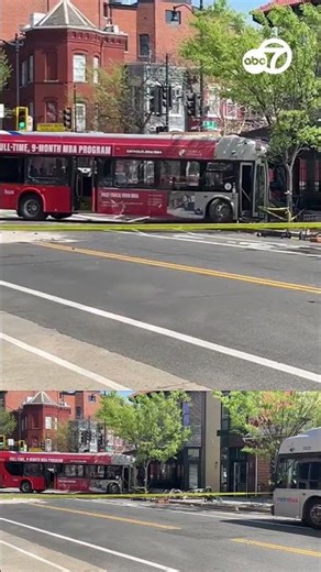 3 hurt after crash sends Metro bus plowing into restaurant in Northwest DC