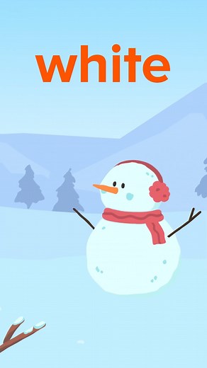 Kindergarten Sight Words: White | ABCmouse #learning #education #sightwordsforkids #kindergarten