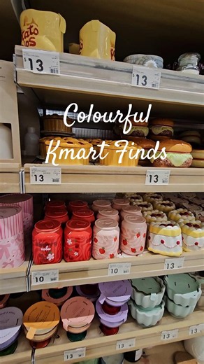 A Trip to Kmart 🌈 | Colourful Finds in Australia
