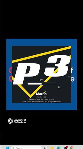 Sceptron: Learn the P3 software