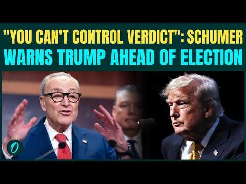 “The Elections Wasn’t Stolen”: Schumer BLAST Trump Before Oval Office Address | WATCH