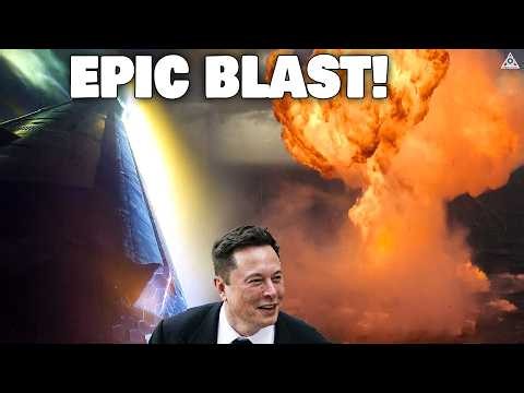 What SpaceX Starship Flight 12 just Did Destroyed Rocket Industry...Onwards To The Next One!