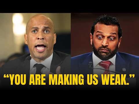 'You're Not Fit To Lead': Cory Booker ABSOLUTELY DESTROYS FBI Director Kash Patel | US News