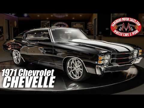 1971 Chevrolet Chevelle For Sale Vanguard Motor Sales #9338