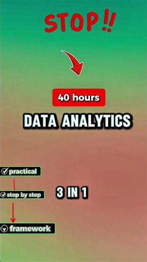 Data Analytics for Non Tech People