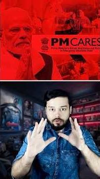 SHOCKING Reveal On PM Modi's ‘PM CARES’ Fund #shorts