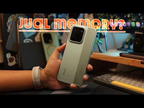 Suka yang BESAR-BESAR? Mini Review POCO C85..