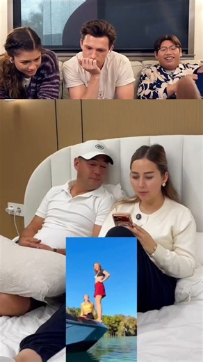 Tom Holland React Viral Videos Part 222 #tomholland #funny #trynottolaugh #reaction