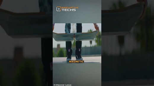 Lexus hoverboard: Real-life magnetic levitation in action!