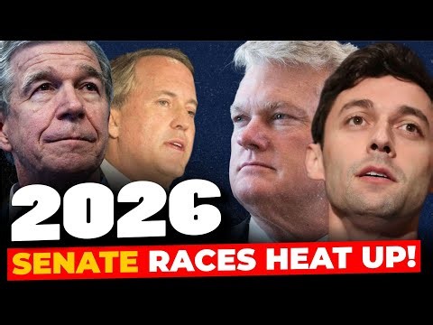 New Senate Polls 2026: Huge Leads in Michigan, Ohio & Florida