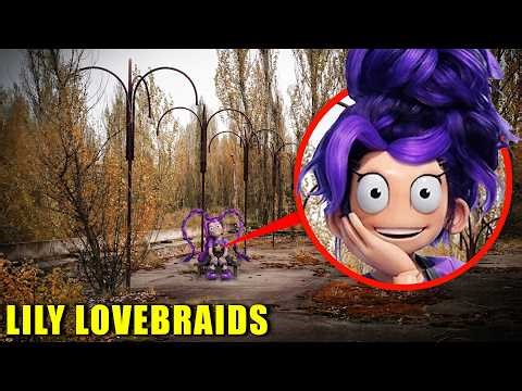 My DRONE Filmed LILY LOVEBRAIDS POPPY PLAYTIME 5 In Real Life! (RUN AWAY FAST!)