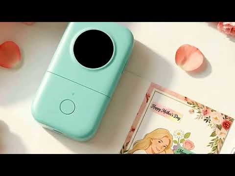 Phomemo D30 Label Maker Review: Small Bluetooth Thermal Printer for Home & Office Organization
