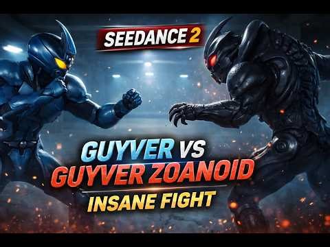 GUYVER vs ZOANOID – INSANE AI FIGHT | SEEDANCE 2.0 PRO Cinematic