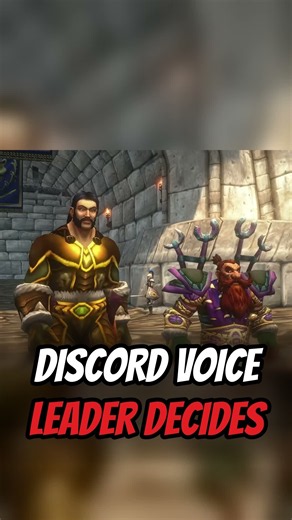 Blizzard Adds Discord Voice to the Beta and the Party LEADER Decides | WoW Forever