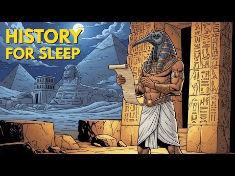 The ENTIRE Story of Writing | History for Sleep