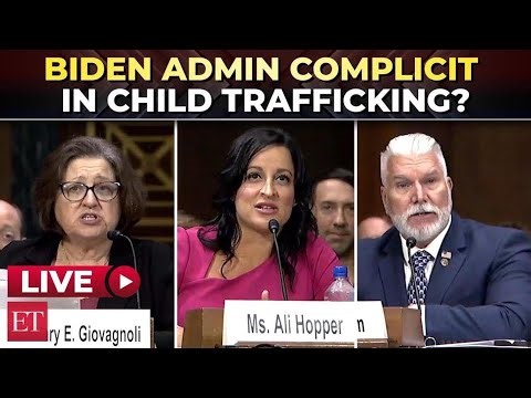 'Several 13–17-yr-old girls…': Biden admin was linked to child trafficking? Witness' chilling claim