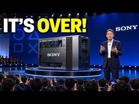 Sony BLOWS UP The Entire Tech Industry With Latest Announcement!