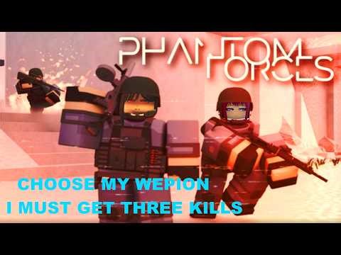 Phantom Forces Challenge Gets Out of Control x Roblox 💥🎮
