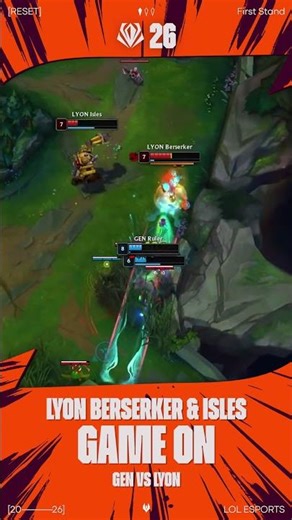 LYON ROARING BACK AT GEN 🦁