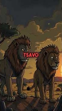 The Man-Eating Lions of Tsavo That Stopped an Empire's Railway