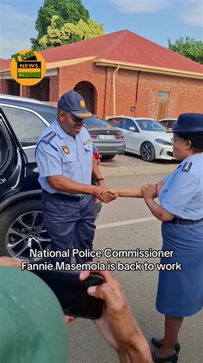 National Police Commissioner Fannie Masemola returns to work — what's next for SAPS