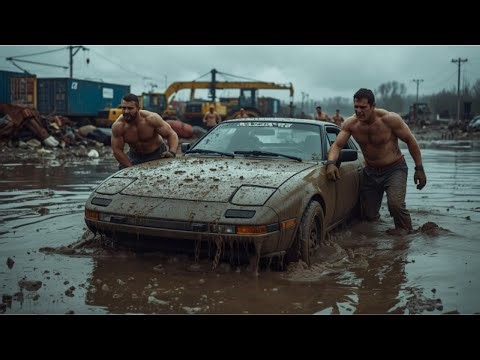 Mazda RX 7 FC 1985 Restoration – Full Rotary Engine Rebuild Process