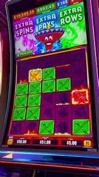 Triple Pop on the NEW Spicy Fortunes Went CRAZY!! #slots #lasvegas #casino