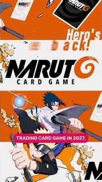 First Look the New Naruto TCG at New York Comic Con 2026