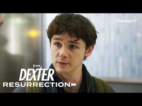 Harrison Applies to School | Dexter: Resurrection