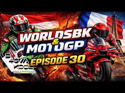WorldSBK’s wild Hungarian Round breakdown + a look ahead at MotoGP France -- all in S6 Ep 30