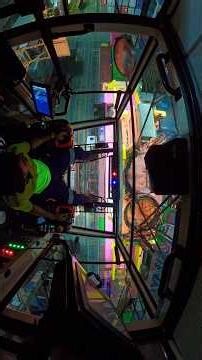 Container Handling with RTG Crane | Port Work#craneoperator