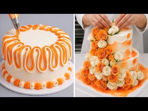 Most Satisfying Chocolate Cake Decorating Tutorials by So Easy | Part 28