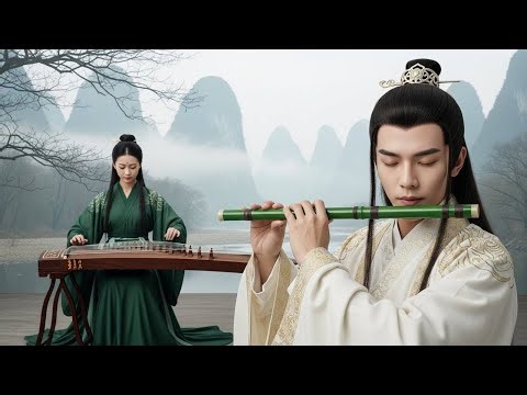 Top Chinese Zen Music: Guzheng, Bamboo Flute & Erhu | Soothing Relaxation Music