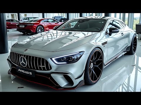New 2026 Mercedes-AMG 63 S: Aggressive Design, Ferocious Sound, and Race-Bred Technology!