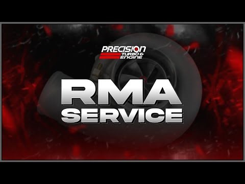 Precision Turbo RMA Request | Service Request