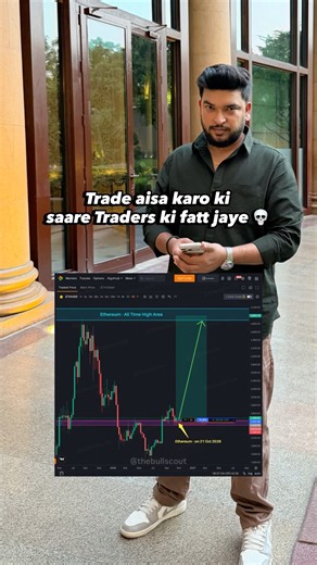 Day 5 of Holding ETH till ATH? 🔥 #BTC #ETH
