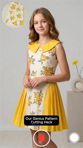 How We Draft a Pleated Dress Pattern | Sewing Tutorial #patterndrafting #sewingtutorial #diyfashion