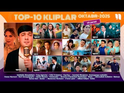 TOP-10 Cliplar Oktabr-2025