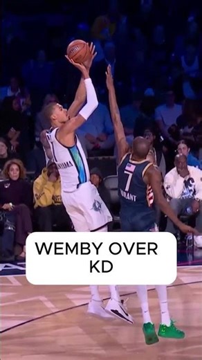 **THIS 7’4” ALIEN JUST BROKE BASKETBALL 😱🚨 | WEMBY’S INSANE THREE!**