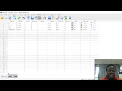2. Complete SPSS Basics Tutorial | Data Entry, Variables, Interface & Menu Bar