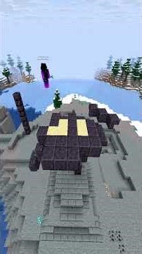 Minecraft Knight Statue Tutorial - You WON'T Believe How Good This Looks #minecraft #shorts