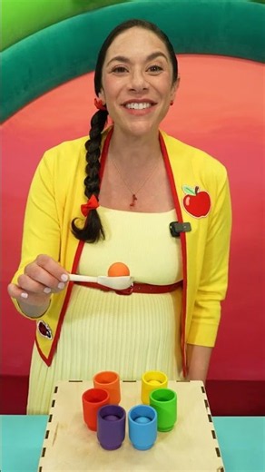 Learn Colors with Ms. Rachel! Color Matching Game for Toddlers 🎨 #shorts #melonpatch